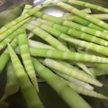 さんどらもん's cooksnap of when they made 姫たけのこ 下処理.