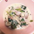 mmeeeen's cooksnap of when they made ■かんたん！豚肉と小松菜のみそクリーム煮.