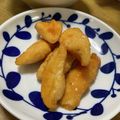 ゆいランラン's cooksnap of when they made だいすき！給食のささみのレモン煮.