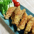 いなばっくす☆'s cooksnap of when they made 【楽めし】手羽中のごま塩焼き.