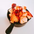 mayurich's cooksnap of when they made ✿フランスパンでクルトン✿.