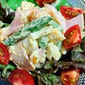クックN1BNAV☆'s cooksnap of when they made ［糖質制限］簡単・速攻！アスパラサラダ.