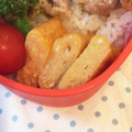 tikariri's cooksnap of when they made お弁当用の甘い卵焼き.