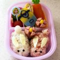 サイチョン's cooksnap of when they made 幼稚園 お弁当♡ちびうさぎ 簡単 キャラ.