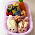 サイチョン's cooksnap of when they made 幼稚園 お弁当♡ちびうさぎ 簡単 キャラ.