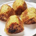 かえるとてんとう虫's cooksnap of when they made 冷凍ストックに！ やみつき焼きおにぎり.