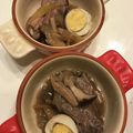 花花里's cooksnap of when they made 炊飯器de豚スペアリブの焼肉タレ煮込み♪.