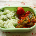 sweetmoka's cooksnap of when they made 揚げずに超簡単！鯵の南蛮漬け.