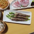 よちりん's cooksnap of when they made アスパラ・牛肉まき.