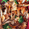 クックVN1IST☆'s cooksnap of when they made ごぼうの甘辛揚げ！.