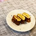 ajyuly's cooksnap of when they made 【お弁当に】ジャガイモ入り玉子焼き.