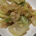 ヨシヨッシー's cooksnap of when they made レンチン　キャベツの塩ダレ和え.