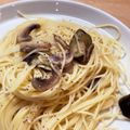 クック37e's cooksnap of when they made マッシュルームなすパプリカの夏野菜パスタ.