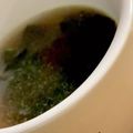 MULA's cooksnap of when they made 干しえびのわかめスープ。.