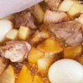 クックWI668R☆'s cooksnap of when they made 大根と鶏とたまごの照り煮.
