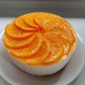 nyapple's cooksnap of when they made オレンジムースのケーキ.