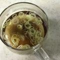 Ruriluru's cooksnap of when they made とろろ昆布の即席お吸い物.