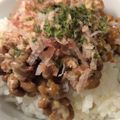 ベティ３'s cooksnap of when they made 毎日の納豆●海苔＆カツオ節で.