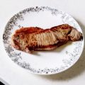 nana_tenjo's cooksnap of when they made サーロインステーキのおいしい焼き方.