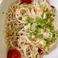 ☆ayumikan☆'s cooksnap of when they made 簡単！冷やし油そうめん.