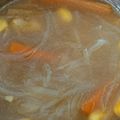 kzr孤鳩's cooksnap of when they made 玉葱がコク旨♡春雨オニオンスープ.
