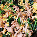 フドウ４９２'s cooksnap of when they made 豚バラほうれん草の中華風炒め.