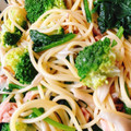 snow♬white's cooksnap of when they made お吸い物の素で簡単和風パスタ.