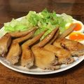 単身赴任自炊's cooksnap of when they made タイ料理ຄ鳥肉のナンプラー焼き.
