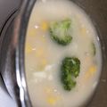 ユカtoマオマオ's cooksnap of when they made １片残ったシチューのルーでクリームスープ.