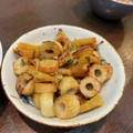 エリコフ's cooksnap of when they made ちくわとたくあんのネギマヨ炒め.