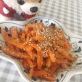 ゆっぽ's cooksnap of when they made にんじんのナムル[作り置き].