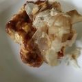 Ruriluru's cooksnap of when they made お好み焼きチキンナゲット.