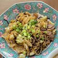 クック6WATWA☆'s cooksnap of when they made 糖質0麺は冷凍すると美味しくなる！.
