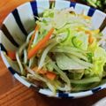 低カロ探検隊's cooksnap of when they made 牡蠣だし醤油でコク旨！野菜炒め.