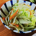 低カロ探検隊's cooksnap of when they made 牡蠣だし醤油でコク旨！野菜炒め.