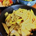 低カロ探検隊's cooksnap of when they made 鶏ササミと竹の子ピーマンの青椒肉絲.