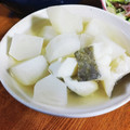 低カロ探検隊's cooksnap of when they made 鱈とかぶの白だしさっと煮.