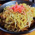 低カロ探検隊's cooksnap of when they made 凄いヘルシー白滝でソースやきそば.