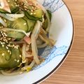 ぉりえ's cooksnap of when they made もやしサラダ.
