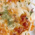 pontaaa's cooksnap of when they made 新玉ねぎの納豆マヨチーズ焼き.
