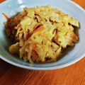 低カロ探検隊's cooksnap of when they made 大根消費✿鶏胸肉とポン酢で炒めなます風♬.