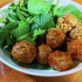 低カロ探検隊's cooksnap of when they made 揚げないミートボールのケチャップソース.