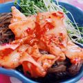 みっくママ's cooksnap of when they made 簡単おつまみ☆もずくキムチ♪.