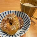 クックPBNXG4☆'s cooksnap of when they made HMで簡単☆まるごとりんごドーナツ.