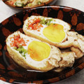 低カロ探検隊's cooksnap of when they made ばくだん？油揚げと卵の煮物♪.