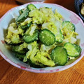 低カロ探検隊's cooksnap of when they made キャベツときゅうりの胡麻和え♪.