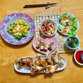 komutatata's cooksnap of when they made 竹輪の天ぷら　in紅生姜とピーマン.