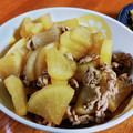 低カロ探検隊's cooksnap of when they made 味しみしみ❤甘辛豚肉と大根の煮物✨.