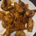 ☆ぽむぽむ☆'s cooksnap of when they made フライパンで簡単激旨タンドリーチキン.