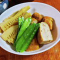 低カロ探検隊's cooksnap of when they made 出汁が美味しい！たけのことがんもの煮物.